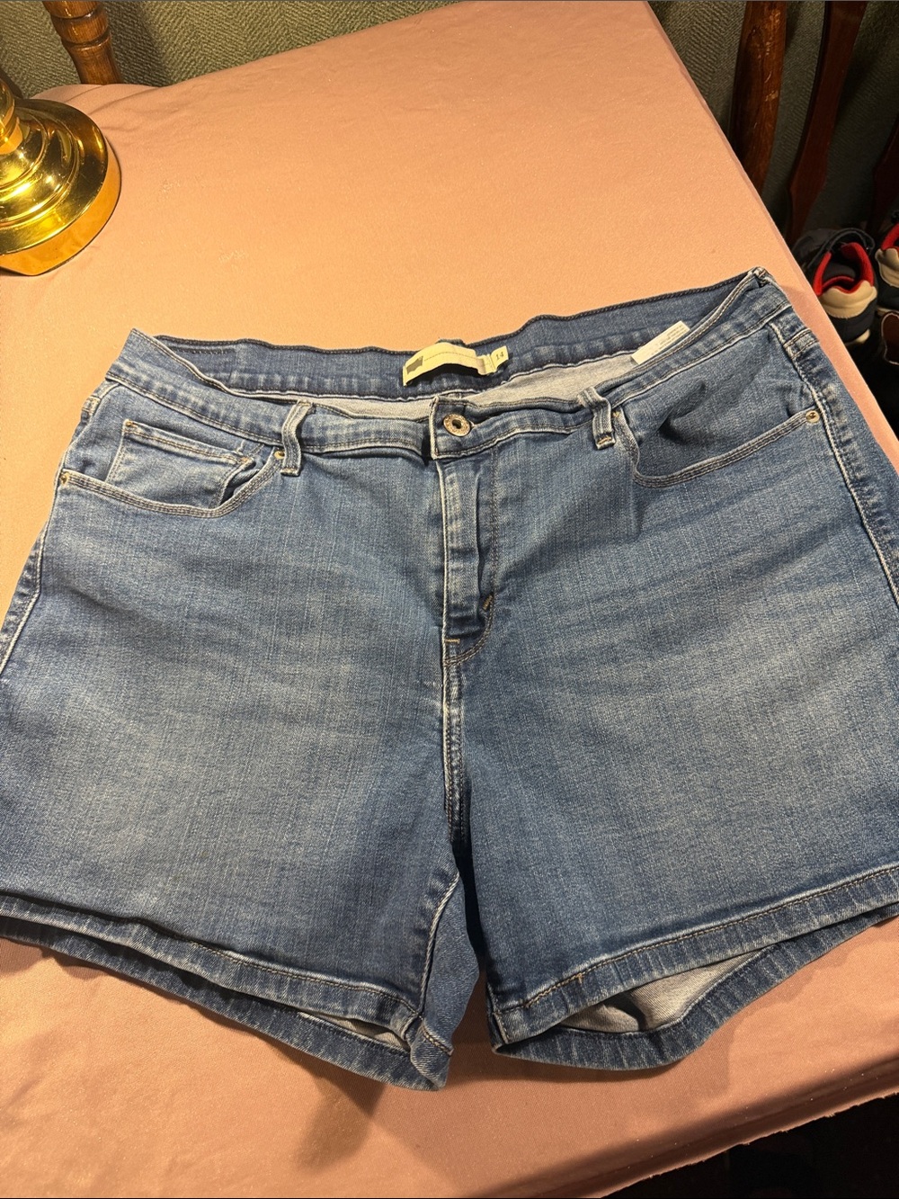 Levi's Blue Women's Denim Shorts